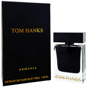 اکستریت د پارفوم تام هنکس از برند آرمانیا (Armania TOM HANKS EXP 100ml) تام هنکس مشکی